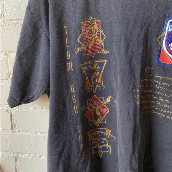 1992 Olympic T-Shirt Men’s Large - Picture 7 of 10